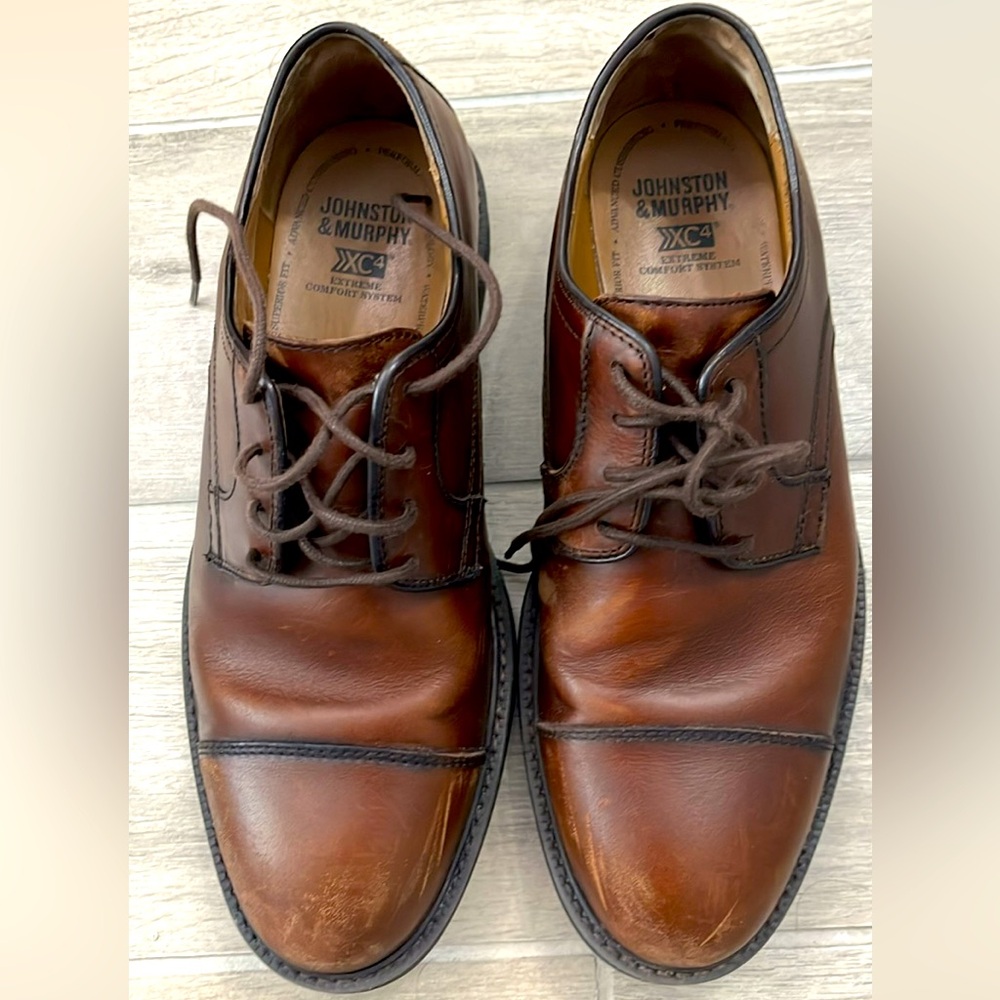 Johnston & Murphy Dress Shoes 7.5